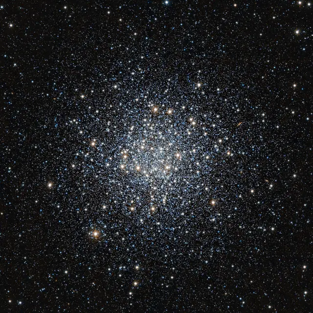 M55 (Globular Cluster), photographed