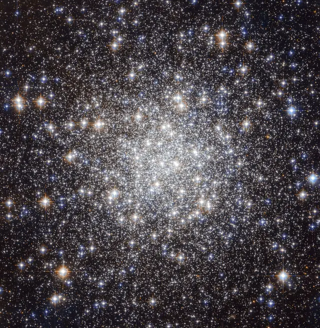 M56 (Globular Cluster), photographed