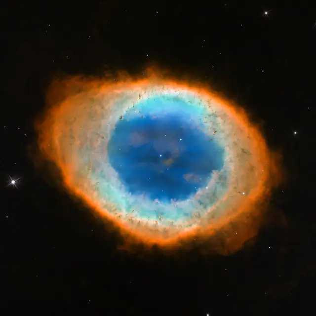 Ring Nebula (M57), photographed