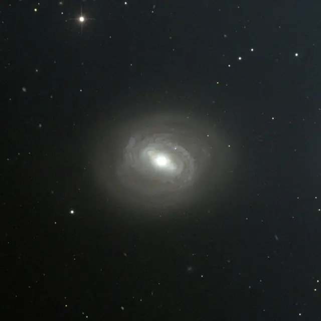 M58 (Galaxy), photographed