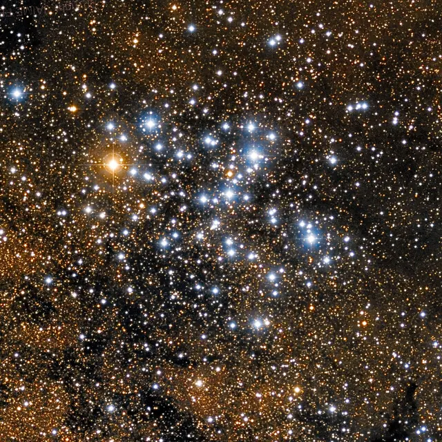Butterfly Cluster (M6), photographed