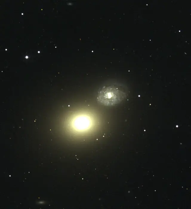 M60 (Galaxy), photographed