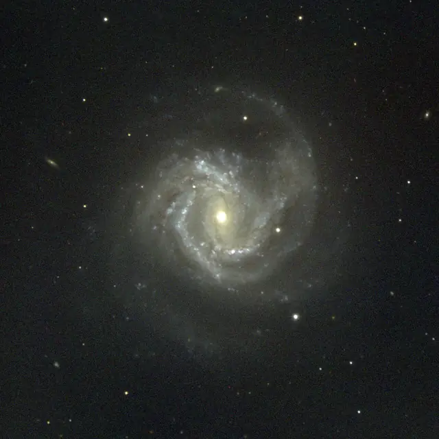 M61 (Galaxy), photographed