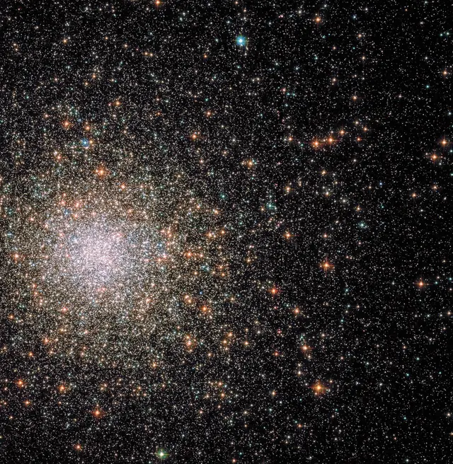 M62 (Globular Cluster), photographed