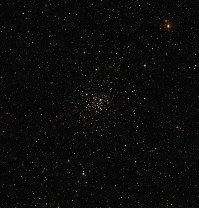 M67 (Open Cluster), photographed