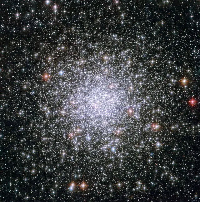 M69 (Globular Cluster), photographed