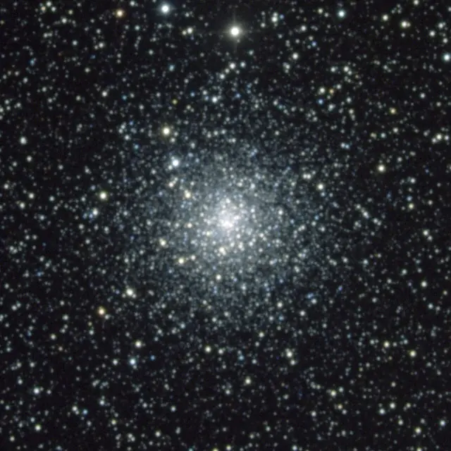 M70 (Globular Cluster), photographed