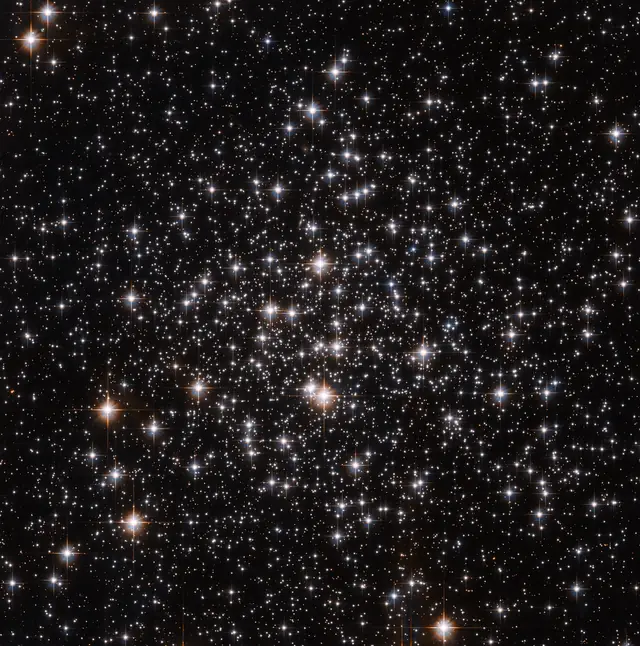 M71 (Globular Cluster), photographed