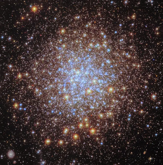 M72 (Globular Cluster), photographed