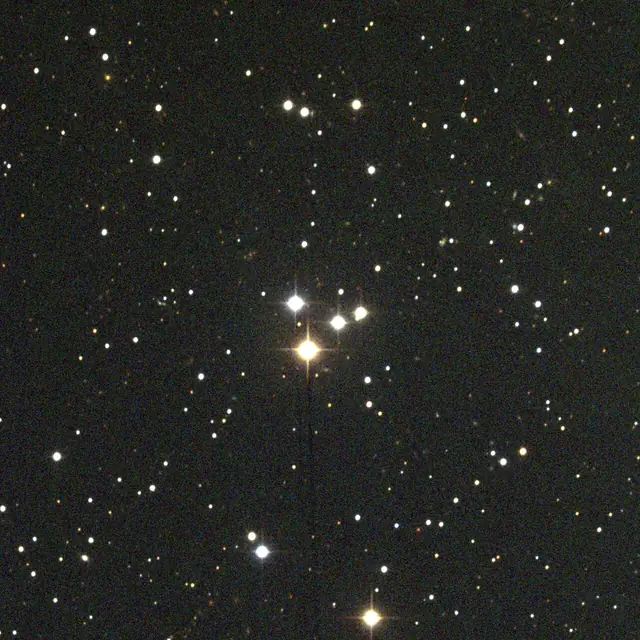 M73 (Asterism), photographed