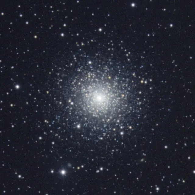 M75 (Globular Cluster), photographed
