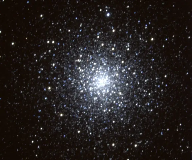 M79 (Globular Cluster), photographed