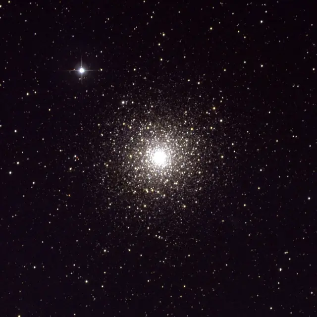 M80 (Globular Cluster), photographed