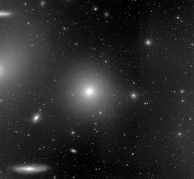 M84 (Galaxy), photographed