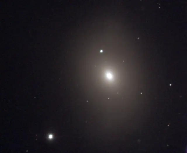 M85 (Galaxy), photographed
