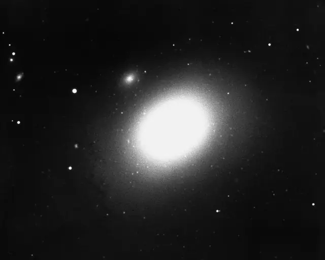 M86 (Galaxy), photographed
