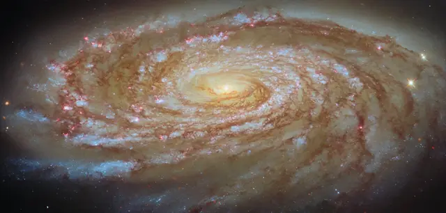 M88 (Galaxy), photographed