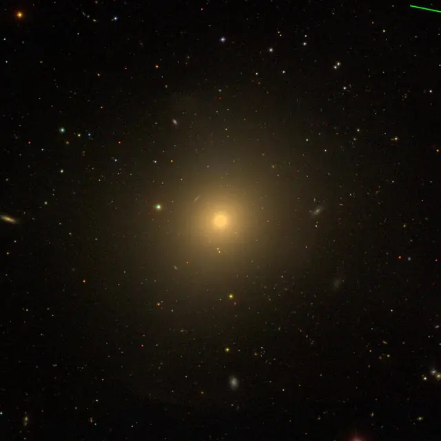 M89 (Galaxy), photographed