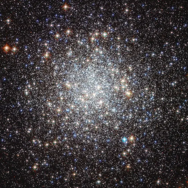 M9 (Globular Cluster), photographed