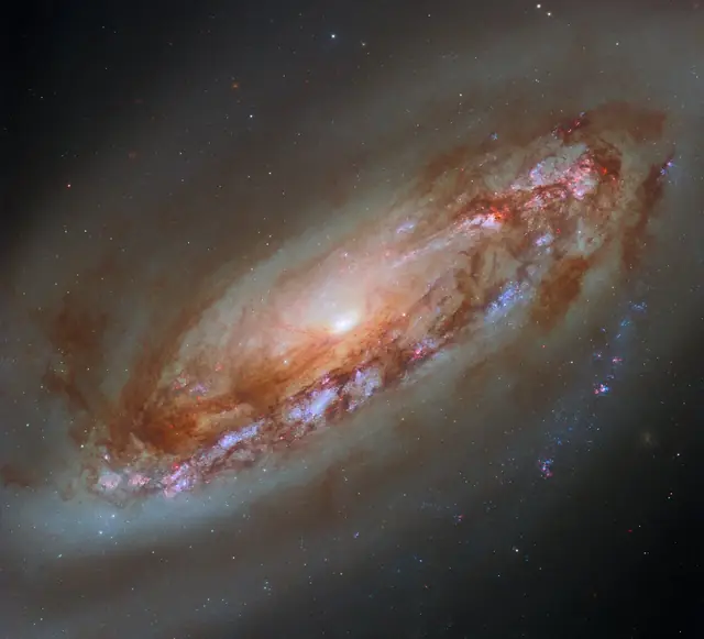 M90 (Galaxy), photographed