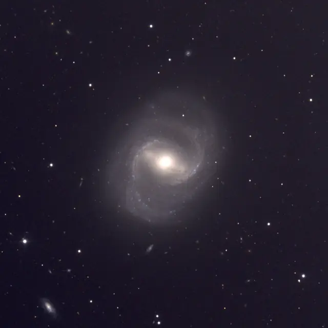 M91 (Galaxy), photographed