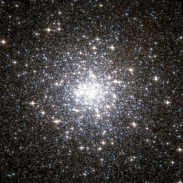 M92 (Globular Cluster), photographed