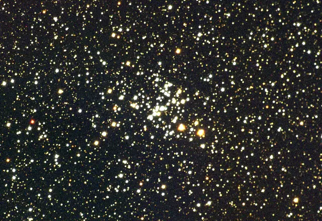 M93 (Open Cluster), photographed