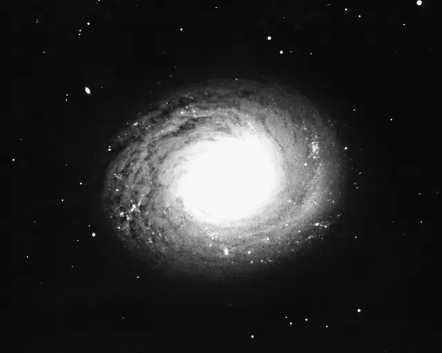 M94 (Galaxy), photographed