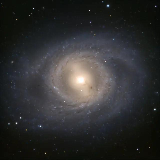 M95 (Galaxy), photographed
