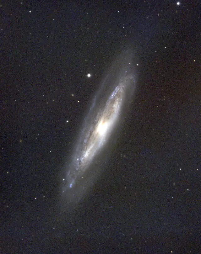 M98 (Galaxy), photographed