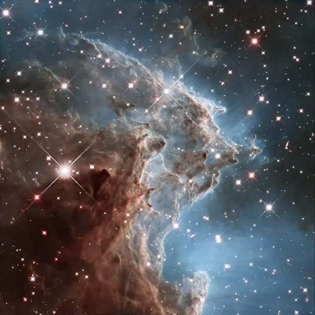 Monkey Head Nebula (NGC 2174), photographed