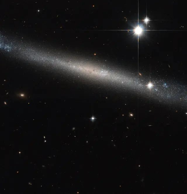 Needle Galaxy (NGC 4565), photographed