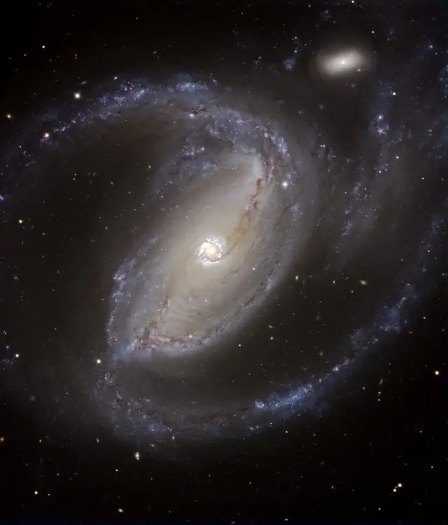 NGC 1097 (Galaxy), photographed