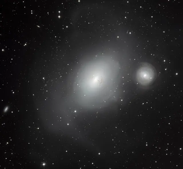 Fornax A (NGC 1316), photographed