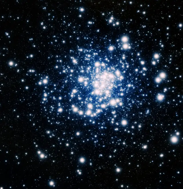 NGC 1851 (Globular Cluster), photographed