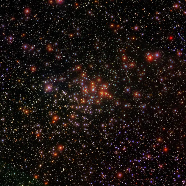 Caroline's Cluster (NGC 2360), photographed