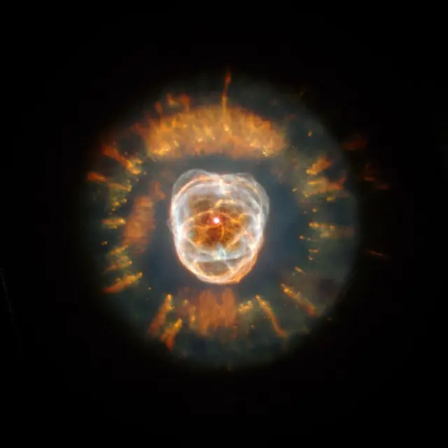Eskimo Nebula (NGC 2392 / Clown Face Nebula), photographed