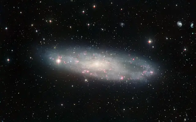 NGC 247 (Galaxy), photographed