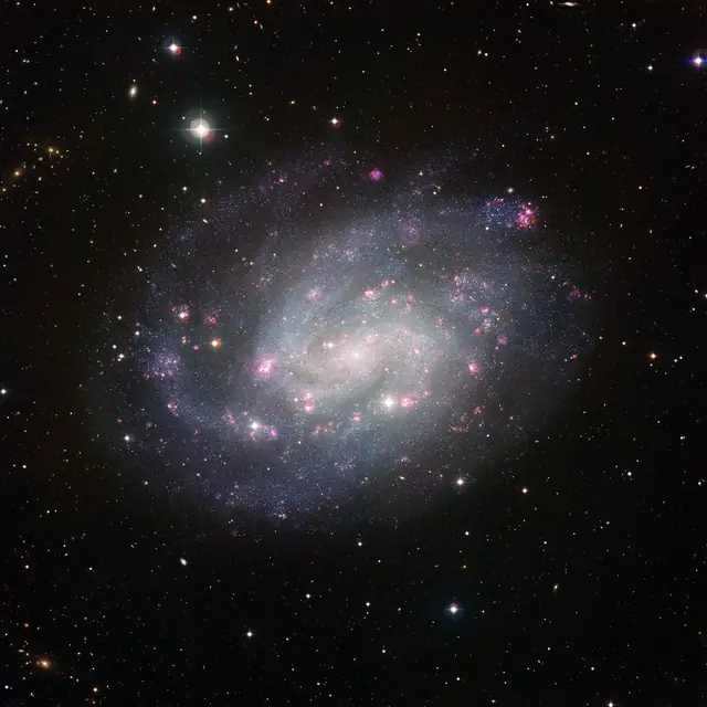 NGC 300 (Galaxy), photographed