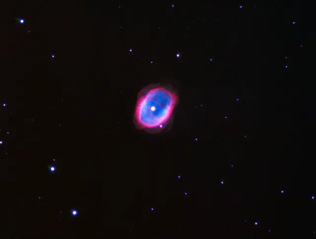 Eight-Burst Nebula (NGC 3132), photographed