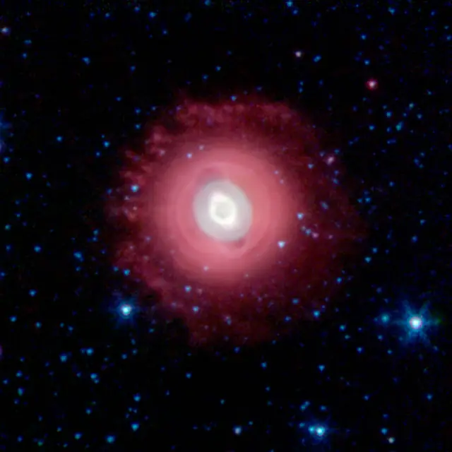 Ghost of Jupiter (NGC 3242), photographed