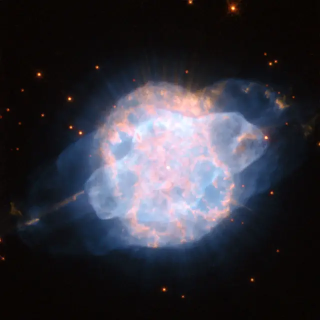 Blue Planetary (NGC 3918), photographed