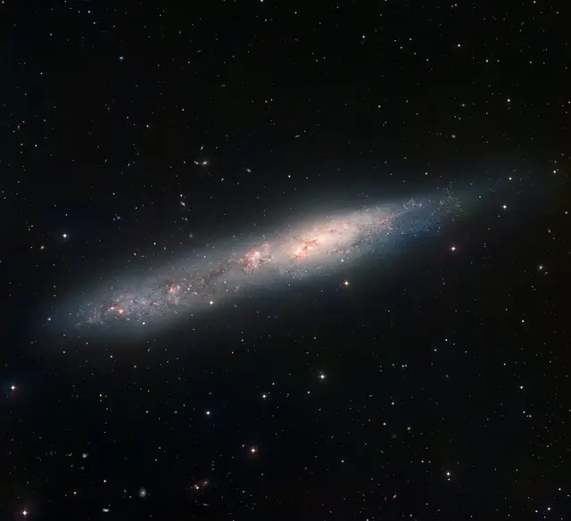NGC 55 (Galaxy), photographed