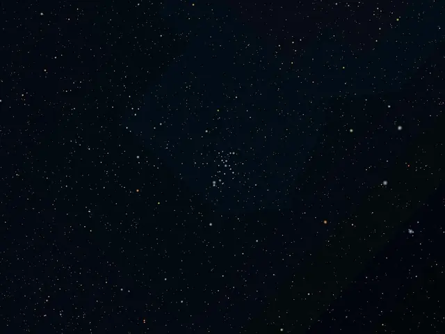 NGC 6025 (Open Cluster), photographed