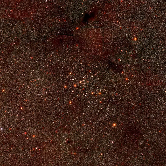 NGC 6124 (Open Cluster), photographed
