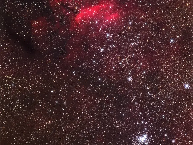 NGC 6231 (Northern Jewel Box), photographed