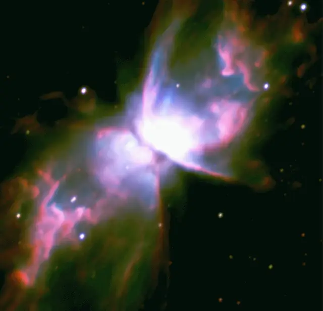Bug Nebula (NGC 6302), photographed
