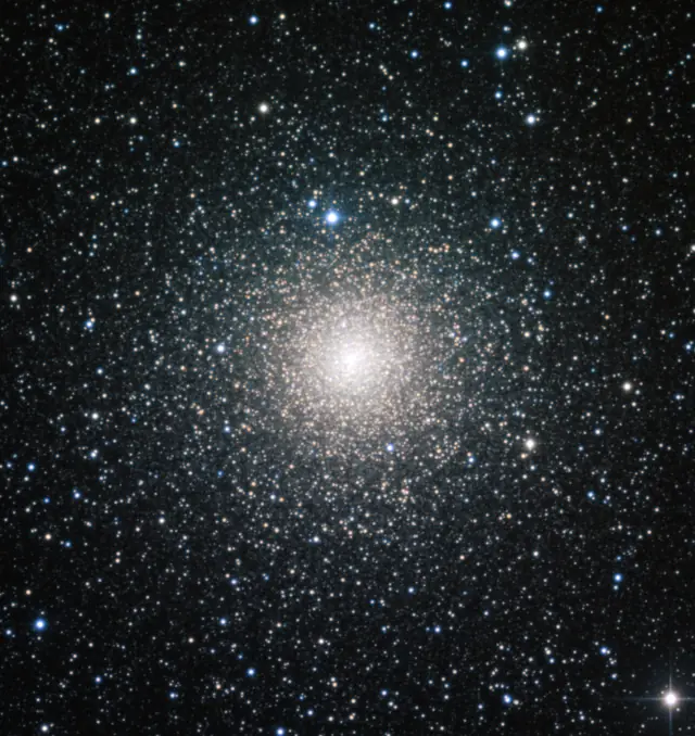 NGC 6388 (Globular Cluster), photographed