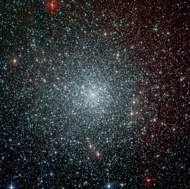 NGC 6397 (Globular Cluster), photographed