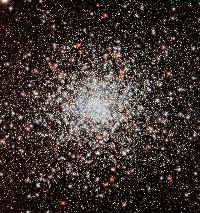 NGC 6541 (Globular Cluster), photographed